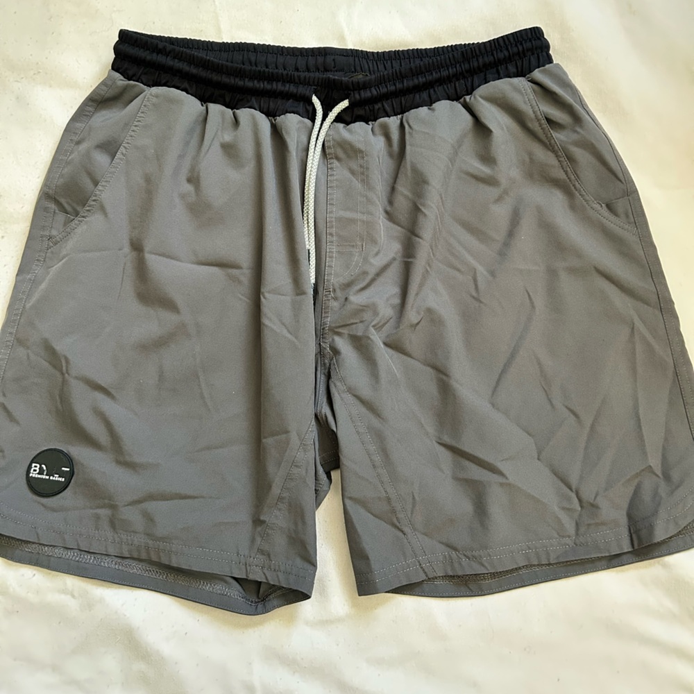 BYLT Men's Athletic Gray Shorts